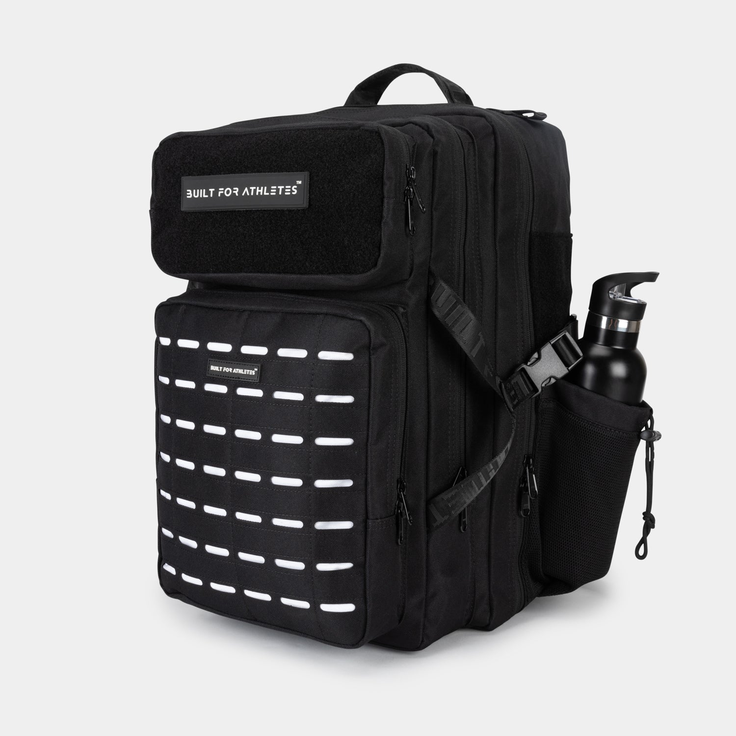 新品タグ付✨BUILT FOR ATHLETES 45L BACKPACK 黒 Built For Athletes 45L Gym Backpack + FREE MCR logo