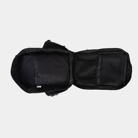 Großer schwarzer & aquatischer Gymnastikrucksack