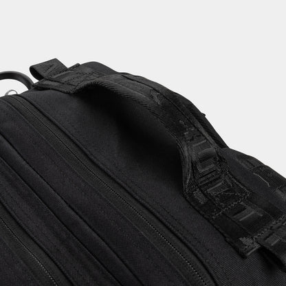 Sac à dos de sport moyen noir et aqua