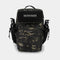Großer Schwarz Camo Fitnessstudio-Rucksack