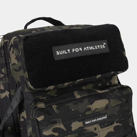 Black Camo Gym Backpack 45L