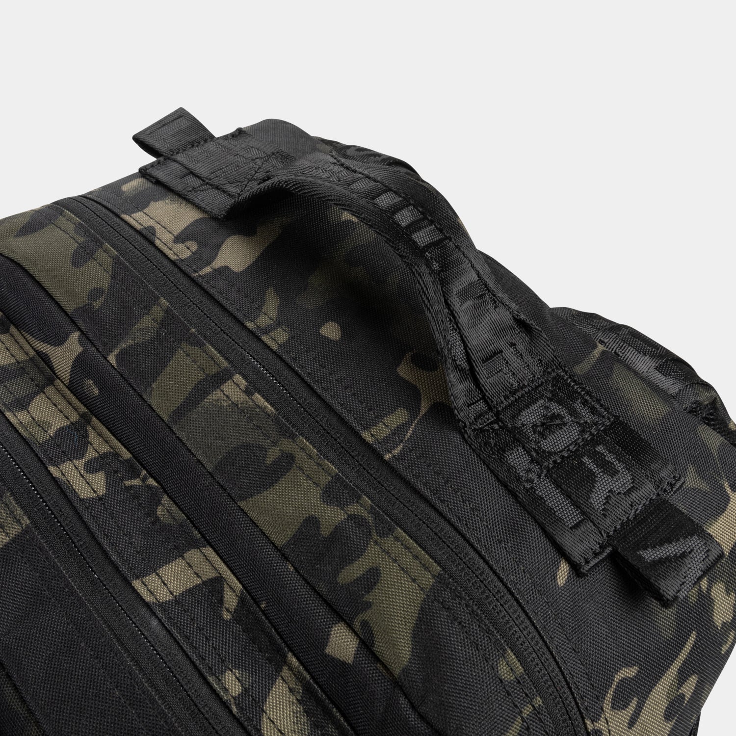 Large Black Camouflage Sports & Gym Backpack | Built for