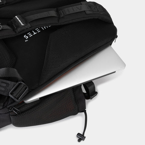 Black Pro Series Backpack 45L