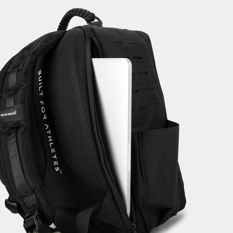 Black Signature Backpack
