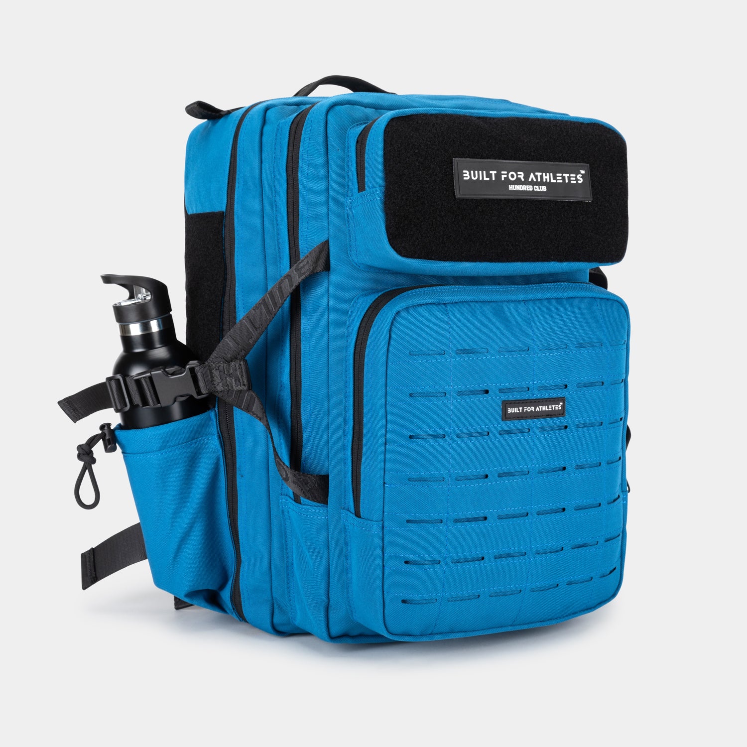 Hundred Club Pastellblauer 45L-Rucksack