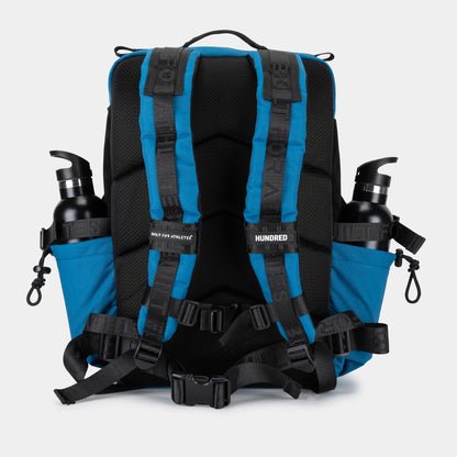 Hundred Club Pastellblauer 45L-Rucksack