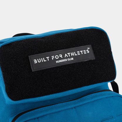 Hundred Club Pastellblauer 45L-Rucksack