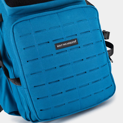 Hundred Club Pastellblauer 45L-Rucksack