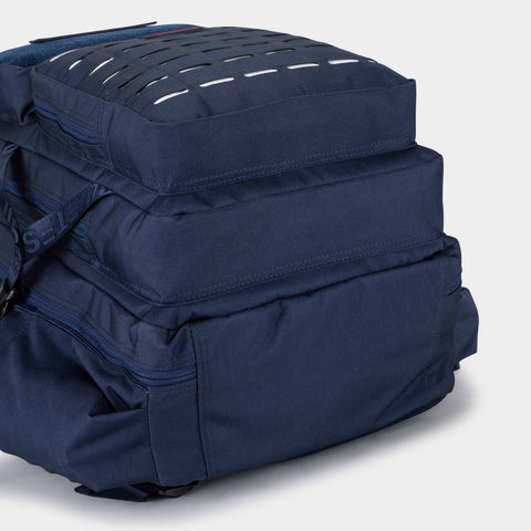 Navy & White Gym Backpack Plus
