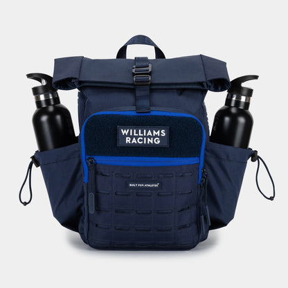 Williams Racing x BFA 20L Rolltop-Rucksack