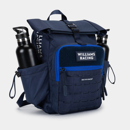 Williams Racing x BFA 20L Rolltop-Rucksack