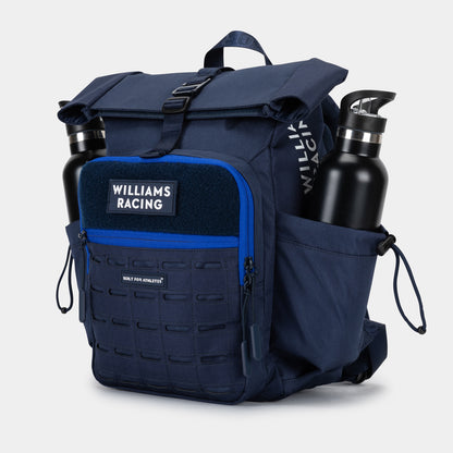 Williams Racing x BFA 20L Rolltop-Rucksack