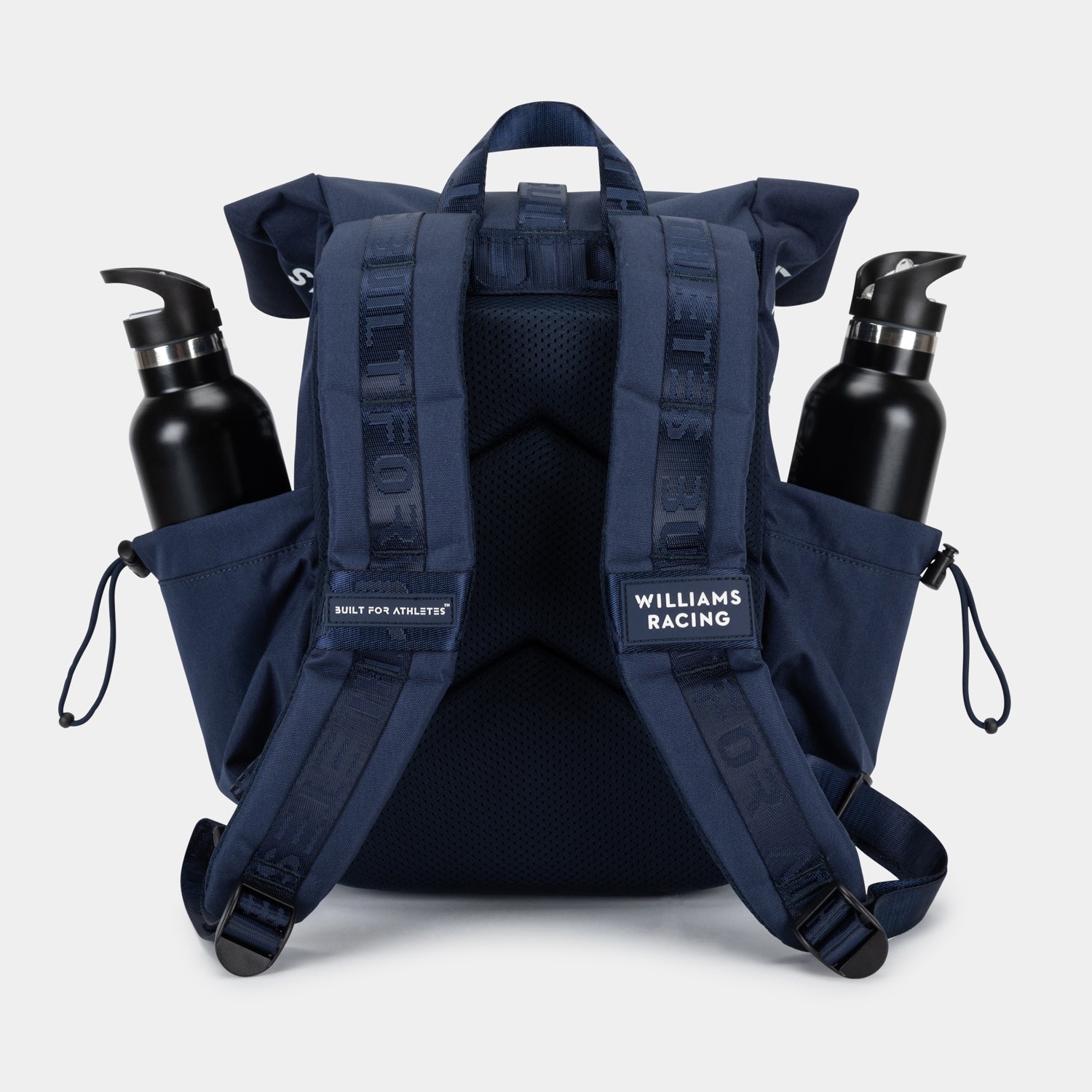 Williams Racing x BFA 20L Roll Top Backpack