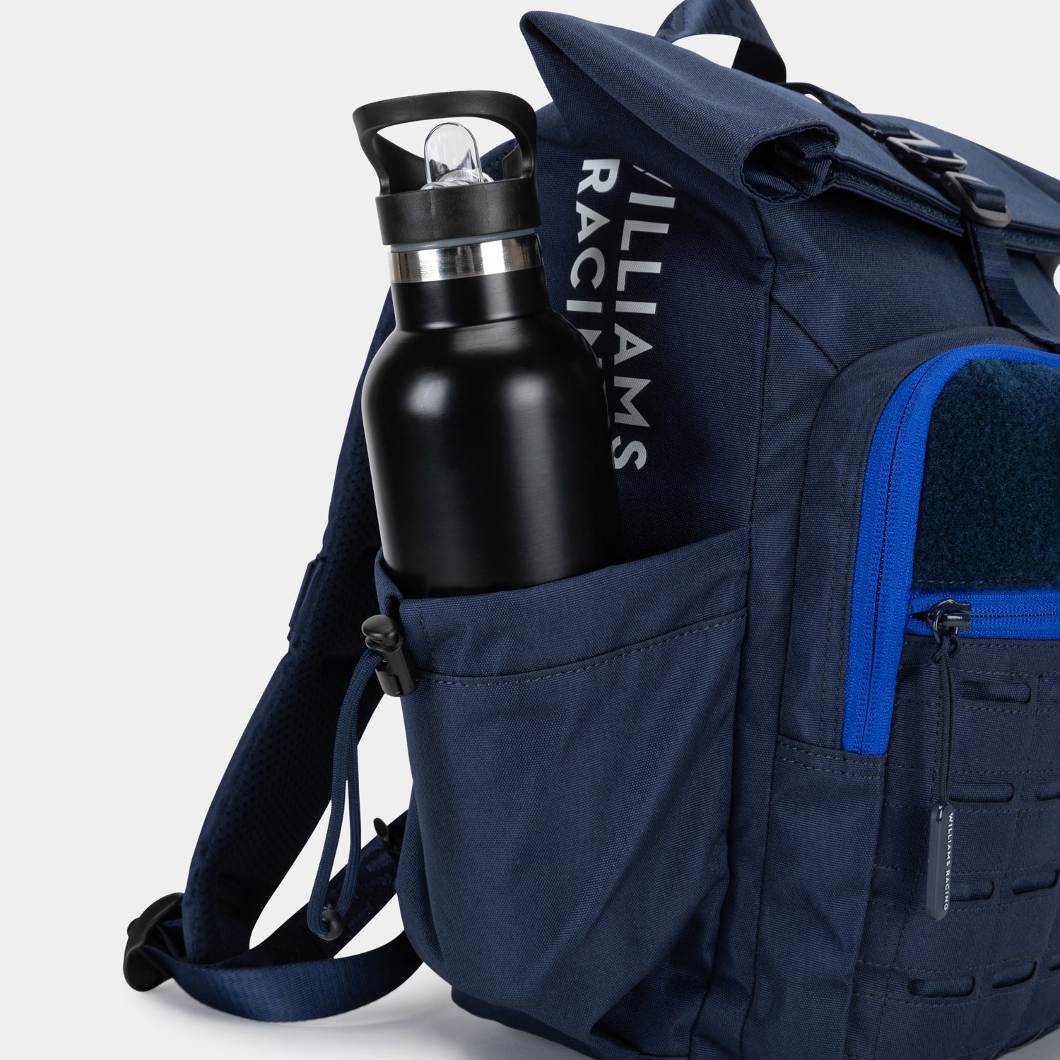 Williams Racing x BFA 20L Rolltop-Rucksack