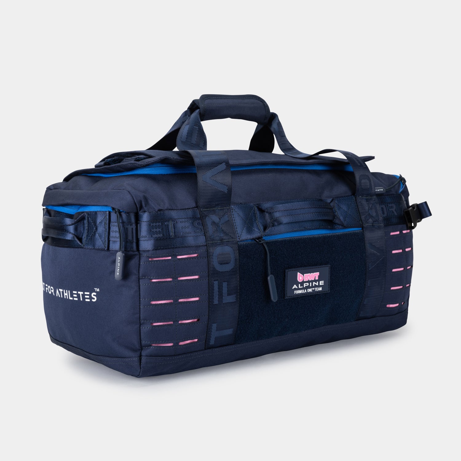 2026 BWT Alpine Formula One Team x BFA 40L Duffel Bag – Built for