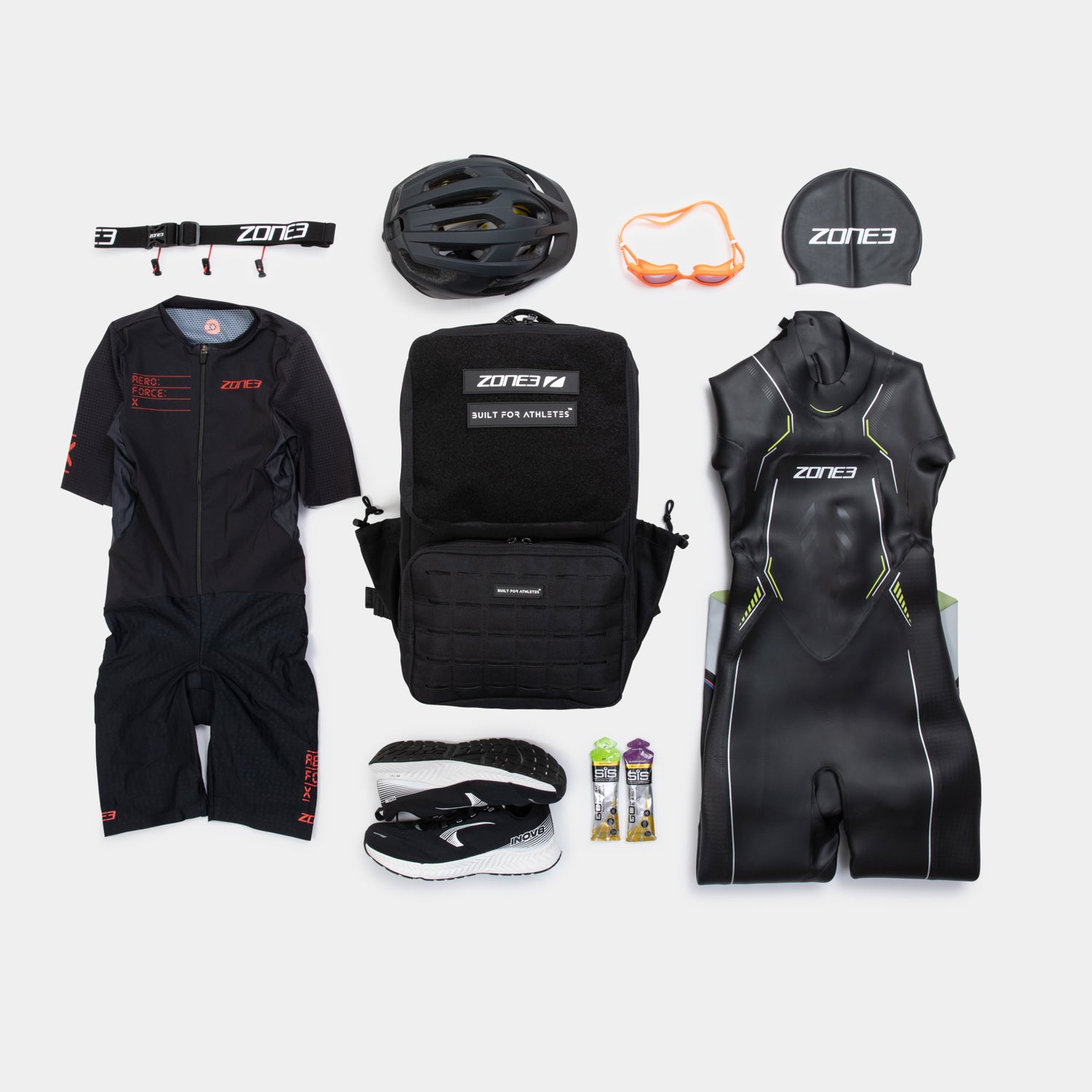BFA x ZONE3 45L Transition Backpack