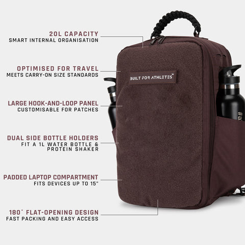 Sac à dos Merlot Signature