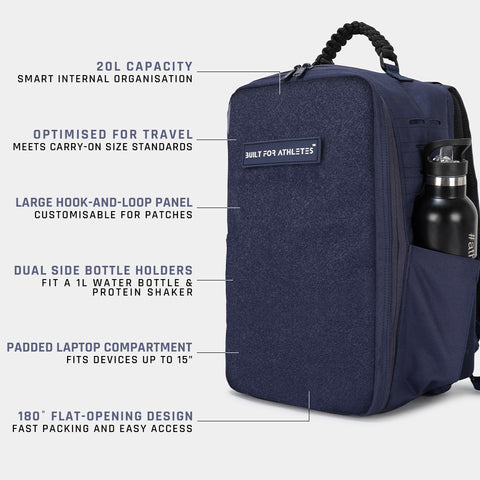 Sac à dos « Navy Signature »