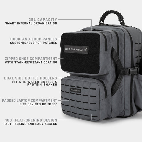 Concrete Pro Series Backpack Compact
