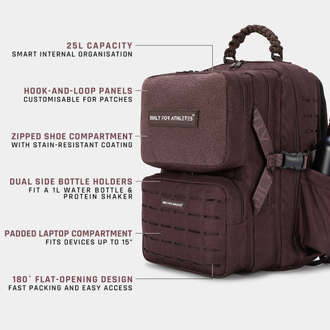 Merlot Pro Series Backpack Compact