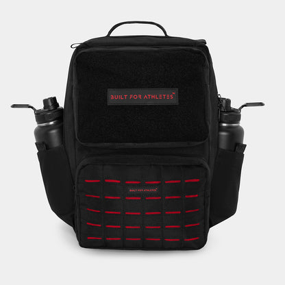 Black & Red Training Backpack