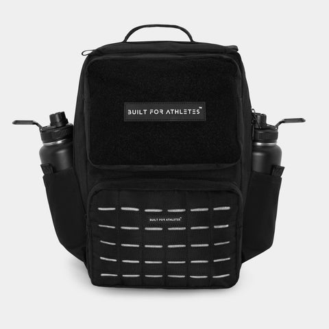 Sac à dos d'entraînement noir et blanc