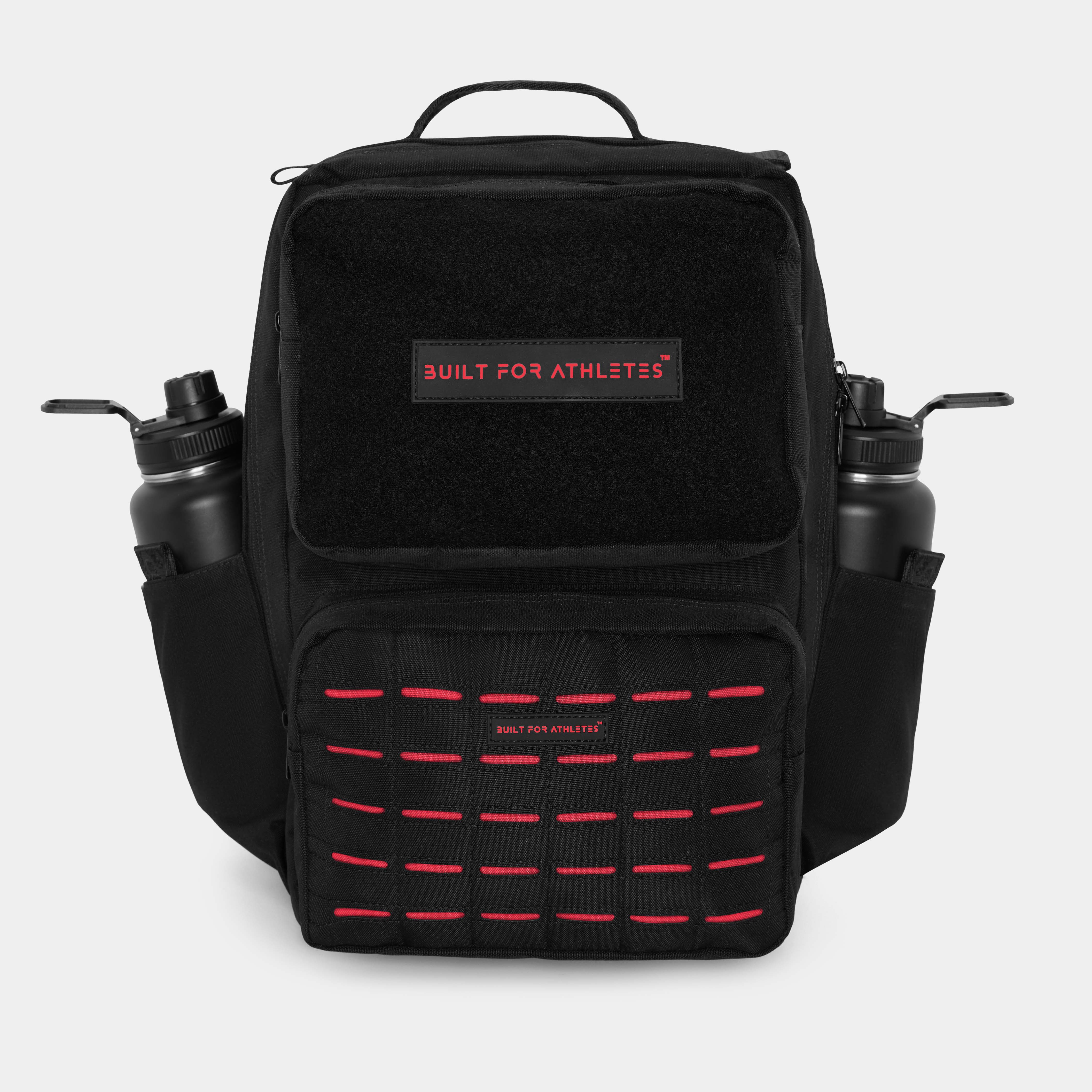 Black & Red Training Backpack – Built for Athletes™