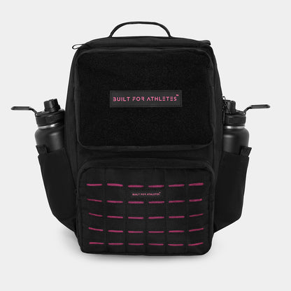 Black & Pink Training Backpack