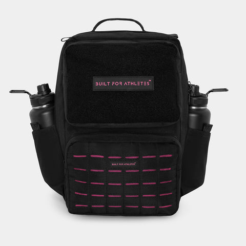 Black & Pink Training Backpack