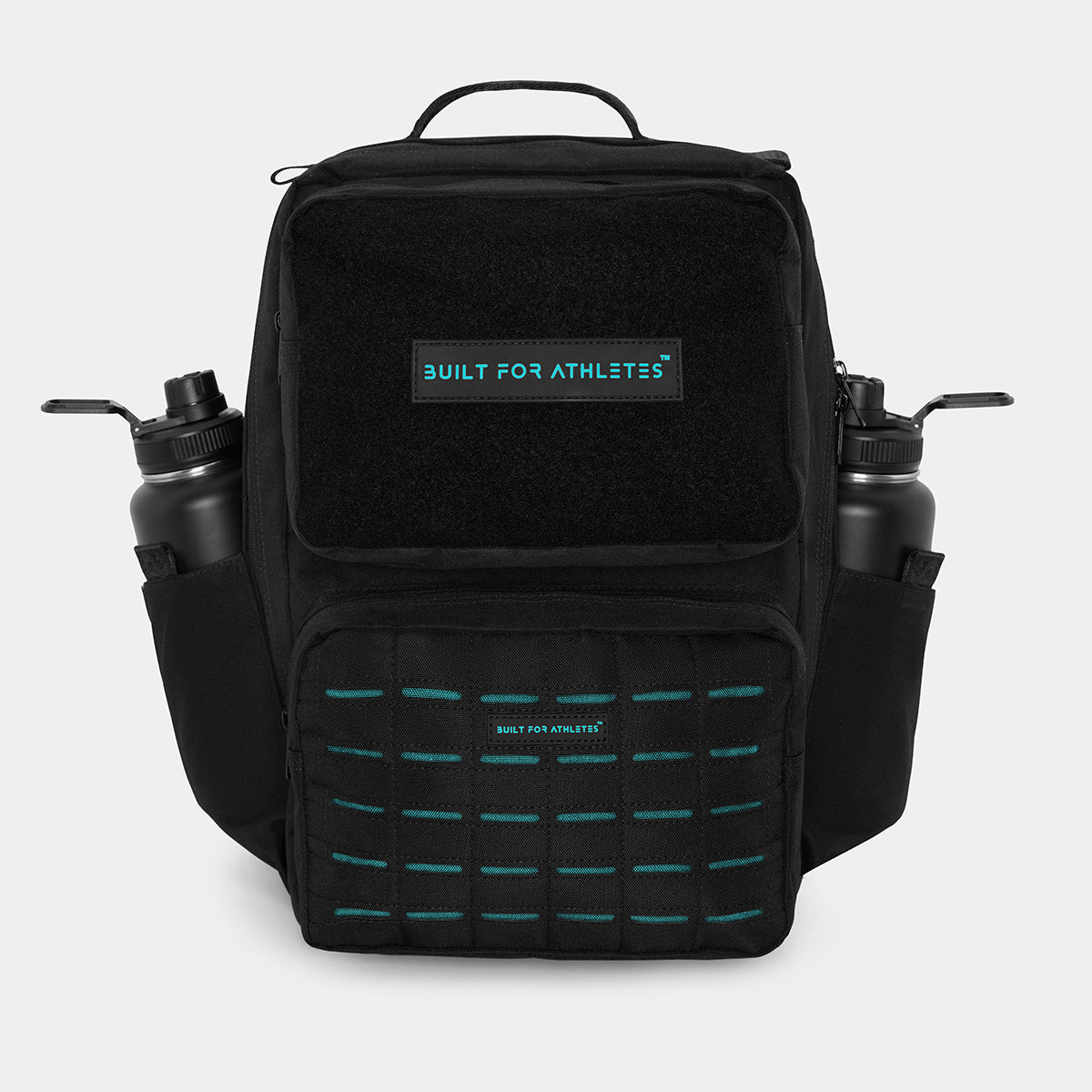 Black & Aqua Training Backpack
