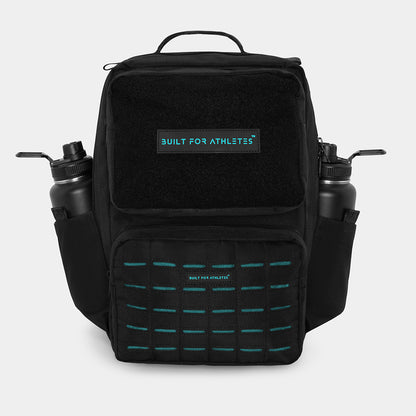 Black & Aqua Training Backpack