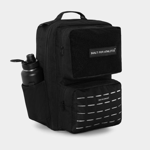 Sac à dos d'entraînement noir et blanc