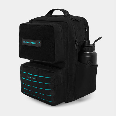 Black & Aqua Training Backpack