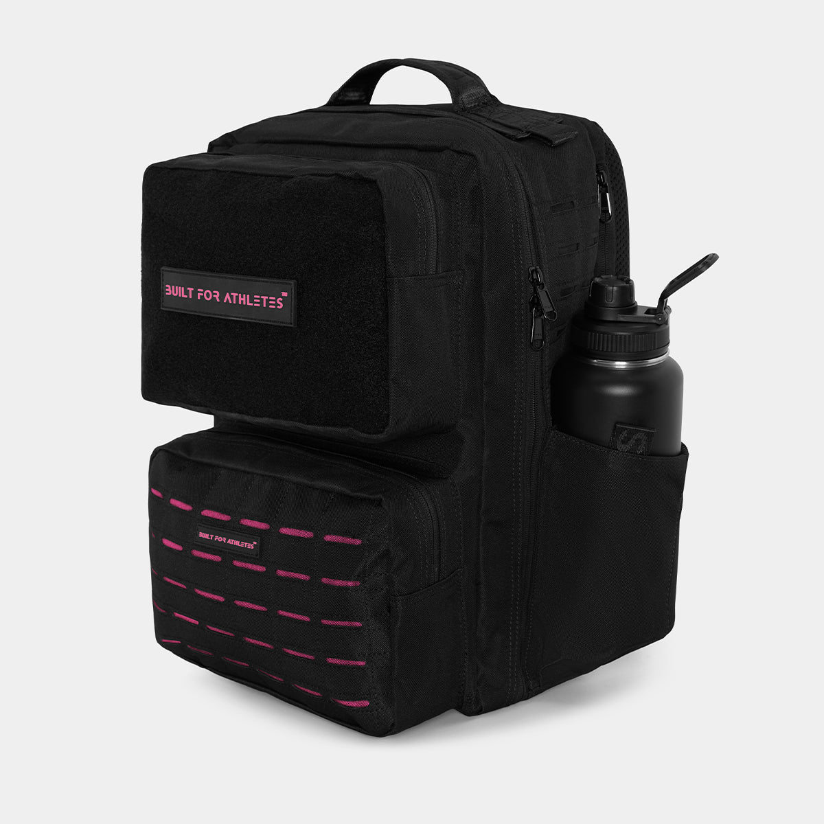 Black & Pink Training Backpack