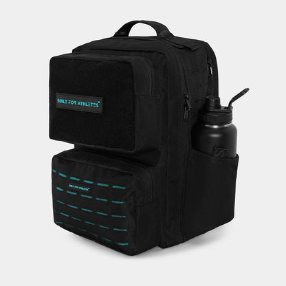 Black & Aqua Training Backpack