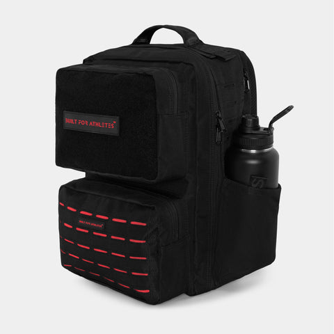 Black & Red Training Backpack