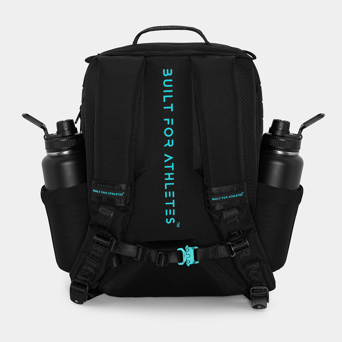 Black & Aqua Training Backpack