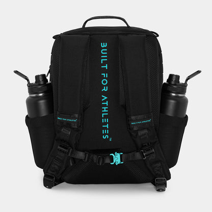 Black & Aqua Training Backpack