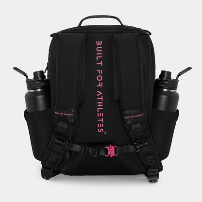 Black & Pink Training Backpack