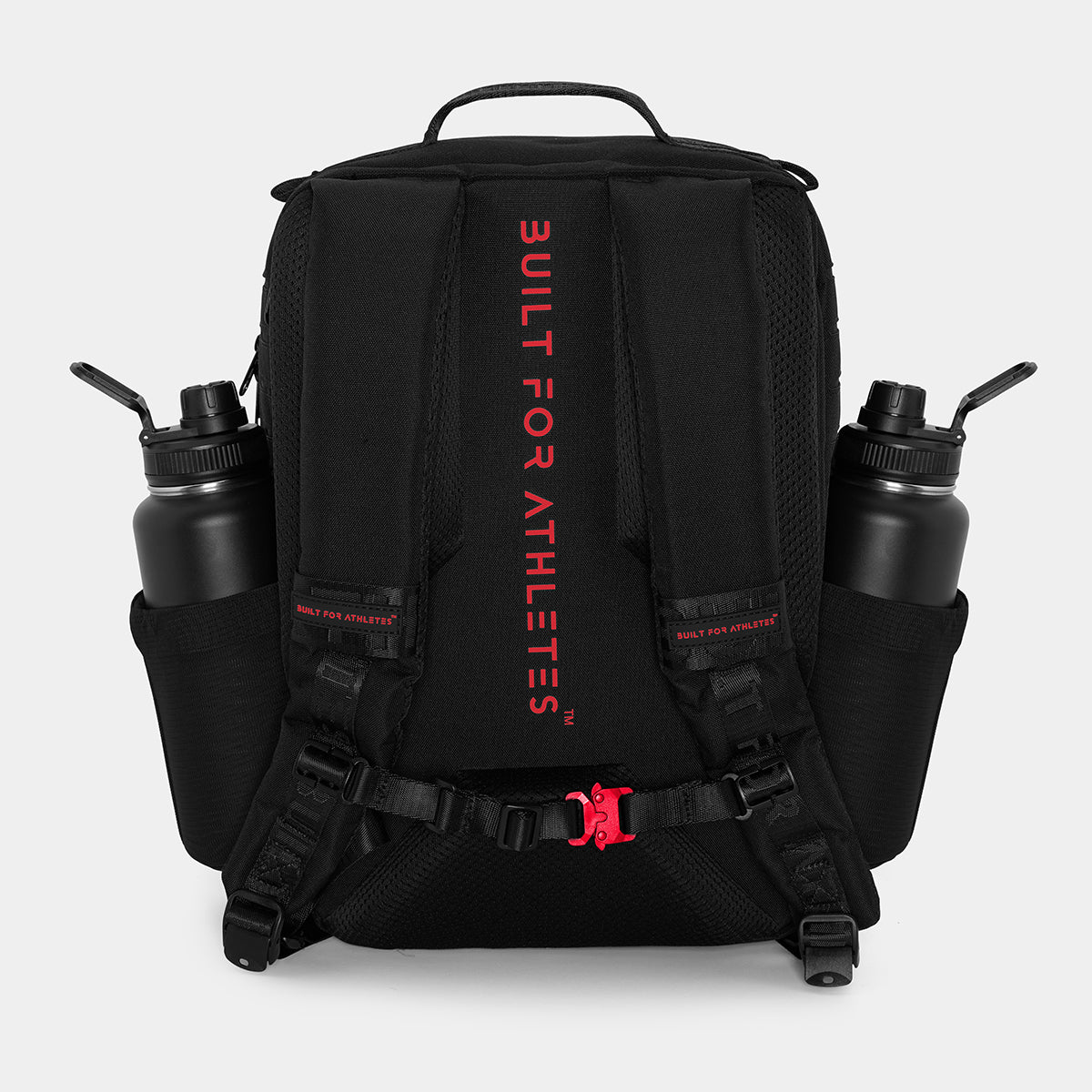 Black & Red Training Backpack