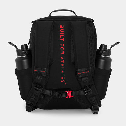 Black & Red Training Backpack