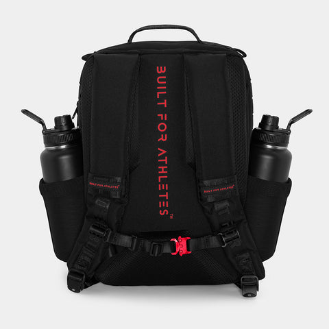 Black & Red Training Backpack