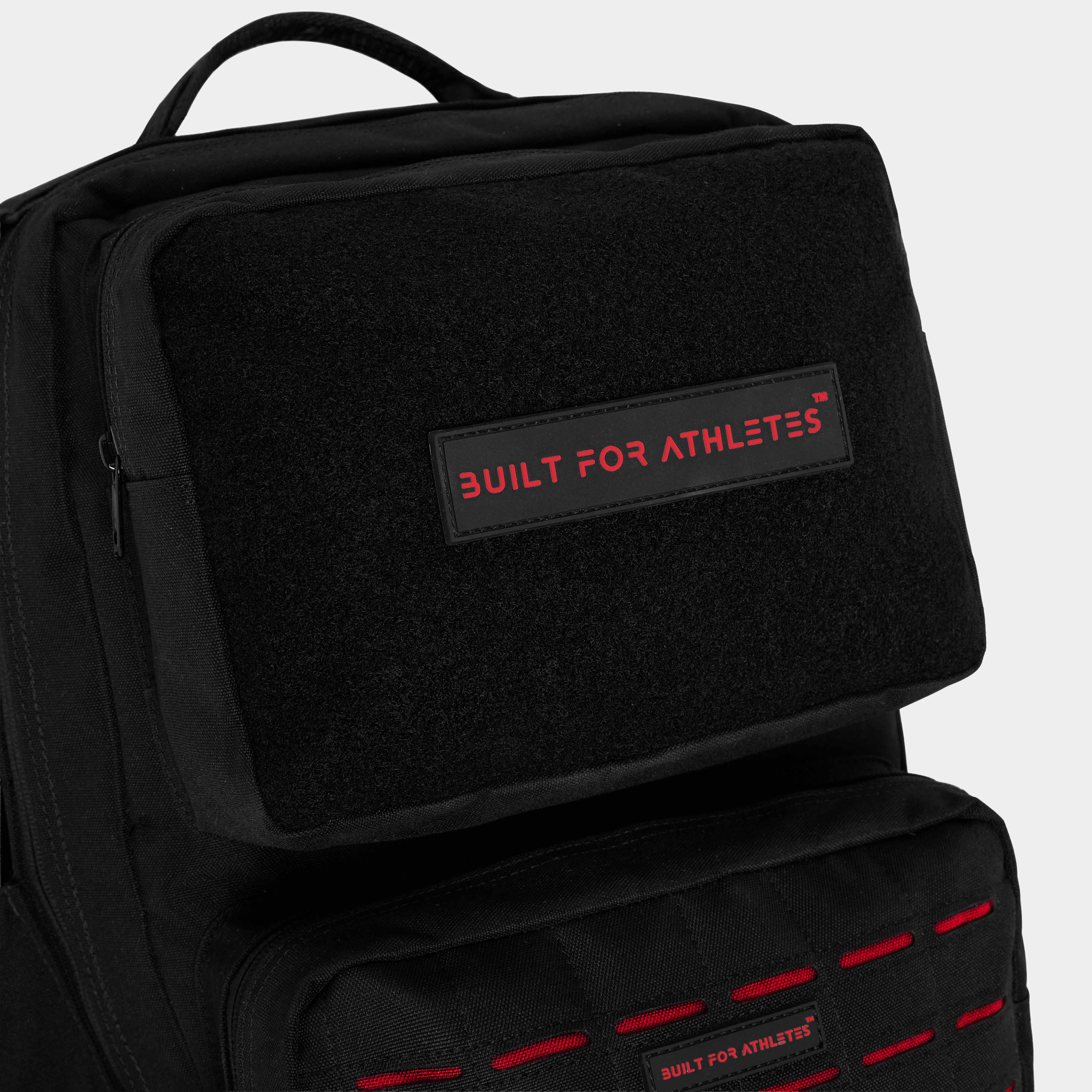 Black & Red Training Backpack