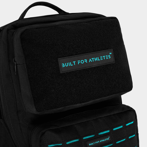 Black & Aqua Training Backpack
