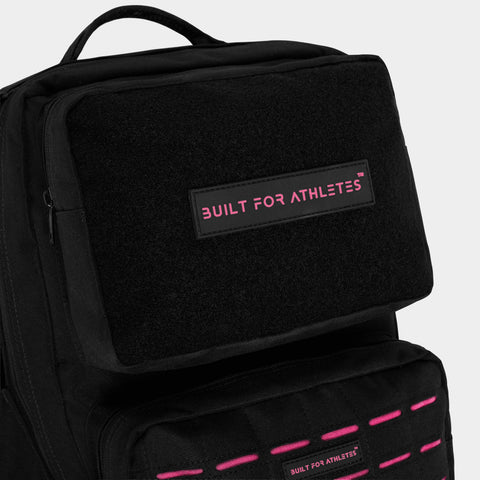 Black & Pink Training Backpack