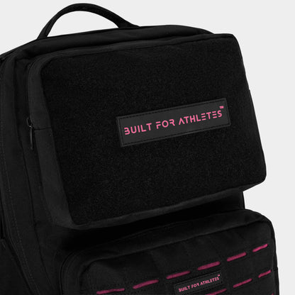 Black & Pink Training Backpack