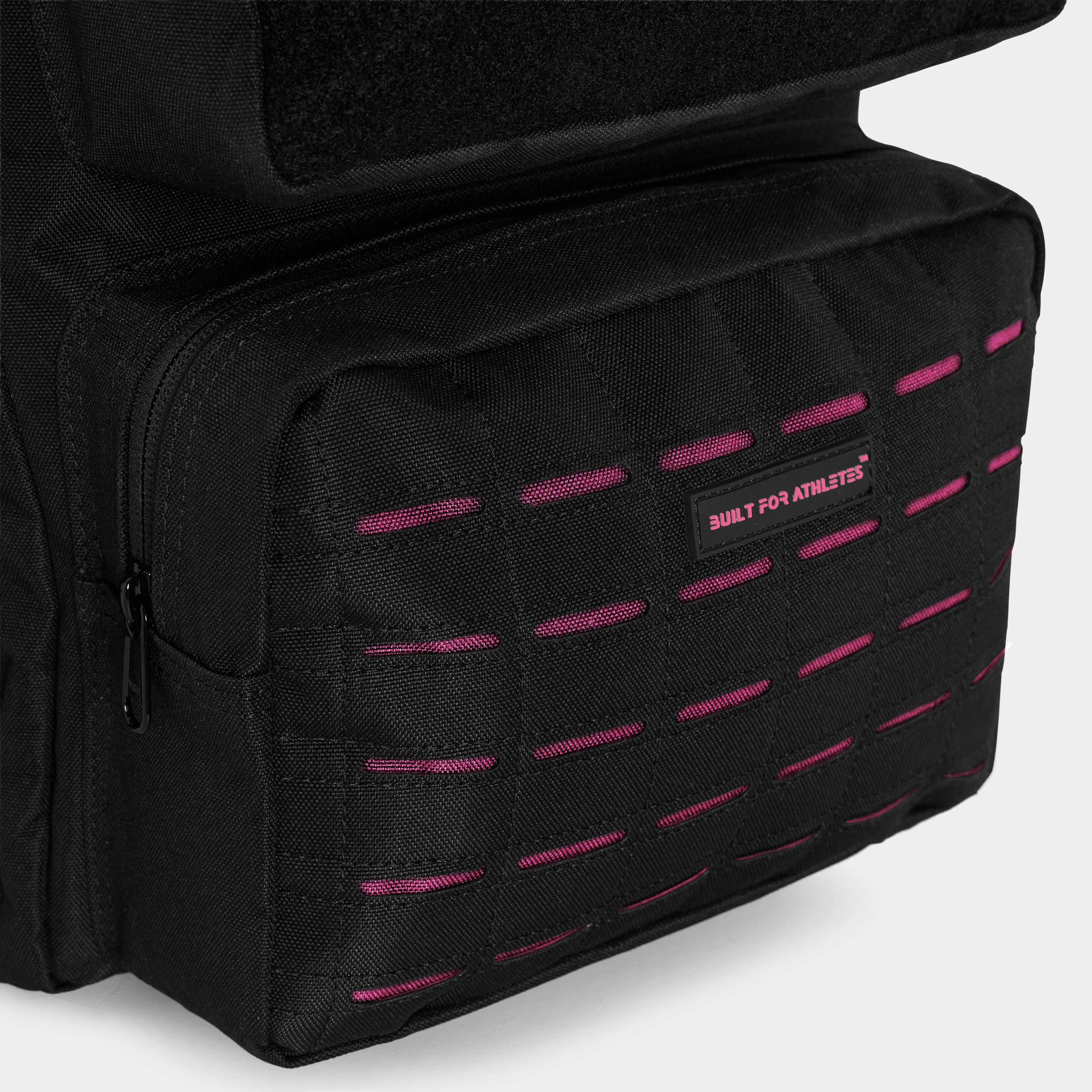 Black & Pink Training Backpack