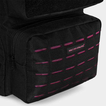 Black & Pink Training Backpack
