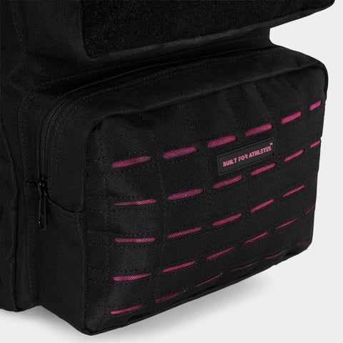 Black & Pink Training Backpack