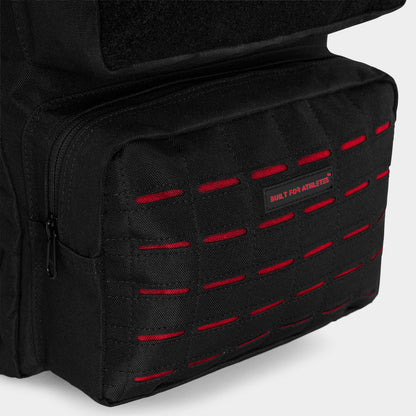 Black & Red Training Backpack
